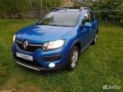 Renault sandero stepway 16 года