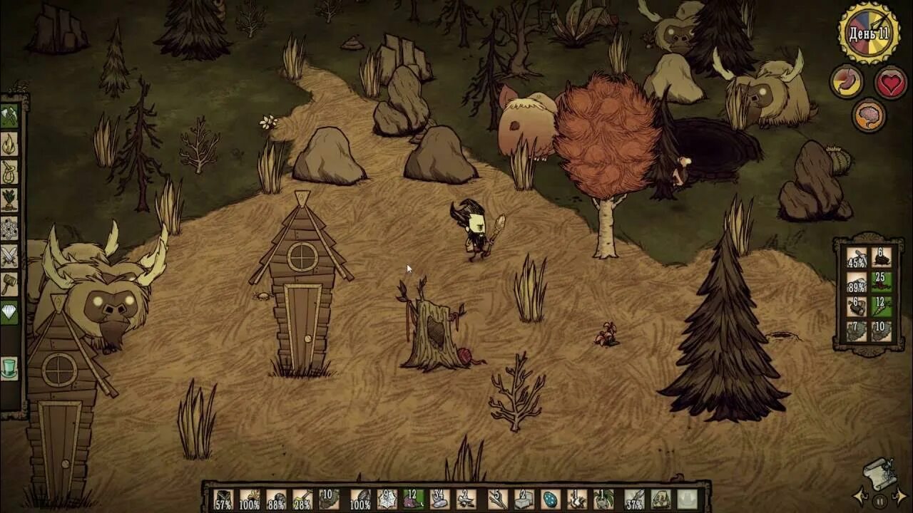 Донт старв как приручить. Don&#039;t starve ферма свиней. ферма свиней в донт старв. донт старв свин. свинья донт старв.