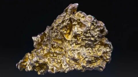 5 крупных золотой