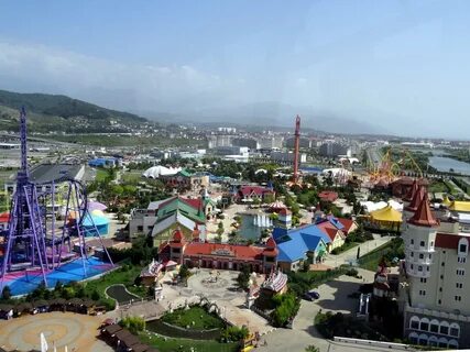Курортный парк сочи