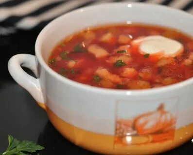 Борщ флотский