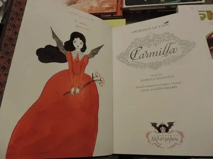 Кармилла книга