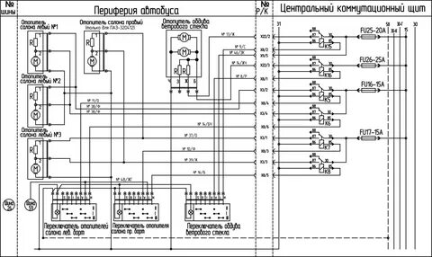 Эл схема паз