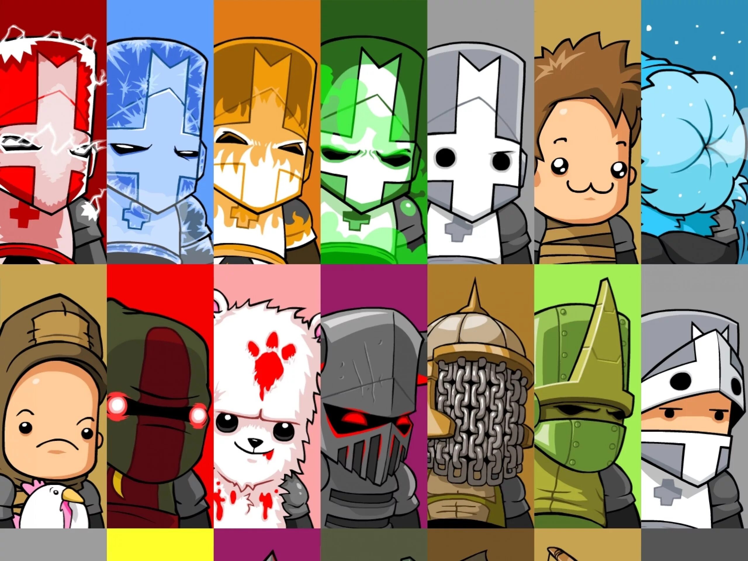 Castle crashers играть по сети