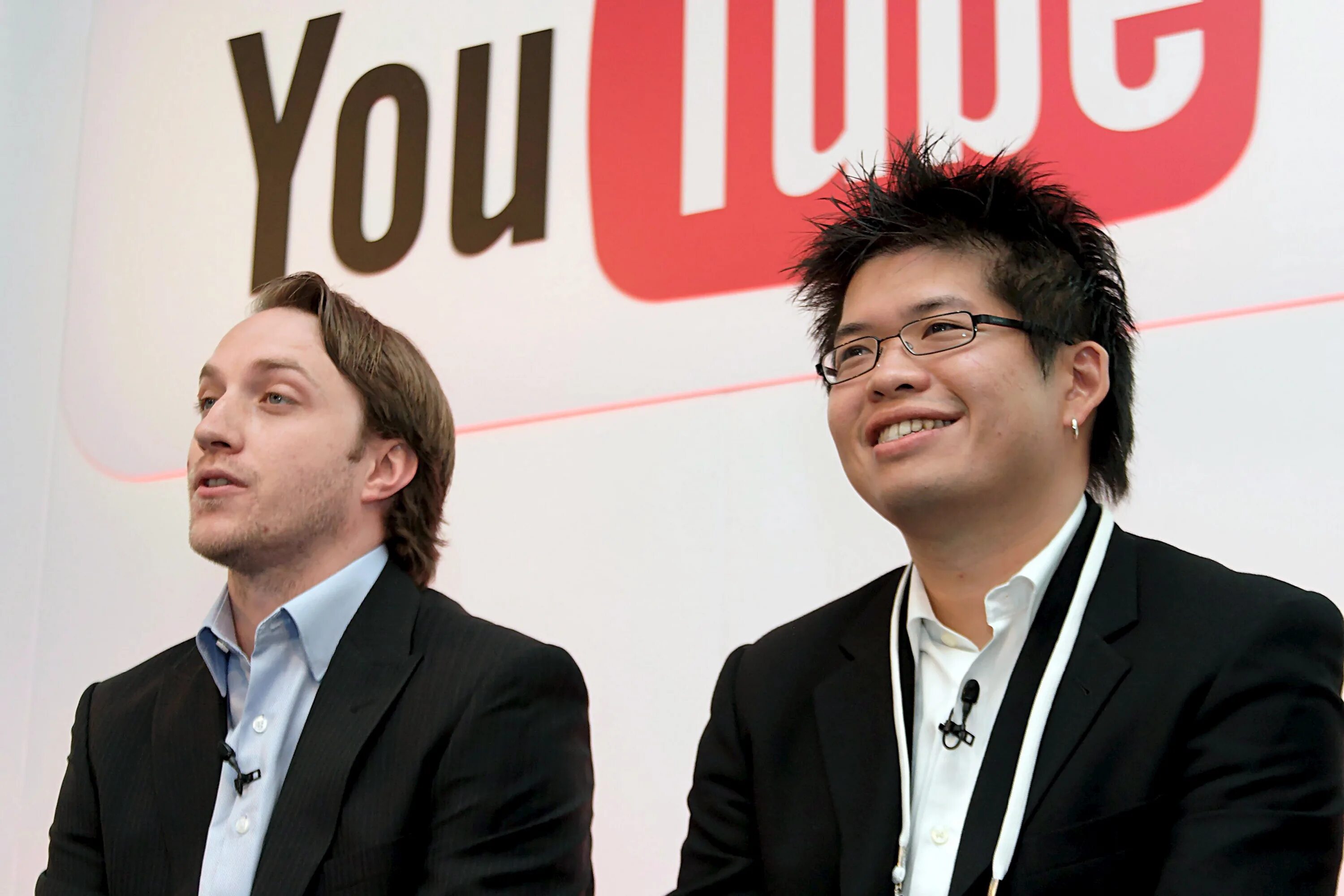 Chad Hurley and Steve Chen. Youtube канал тв