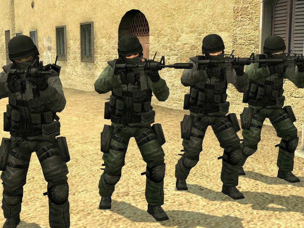 Team source. Cs source seal team 6. counter strike source gsg-9 gign sas. кс соурс спецназ. seal спецназ counter strike source.