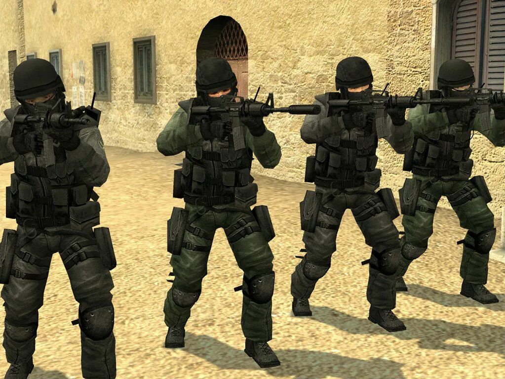 Counter strike source спецназ. Seal Team 6 CS. Counter Strike source GSG-9 GIGN SAS. GIGN CS 1.6. Спецназ контр страйк.