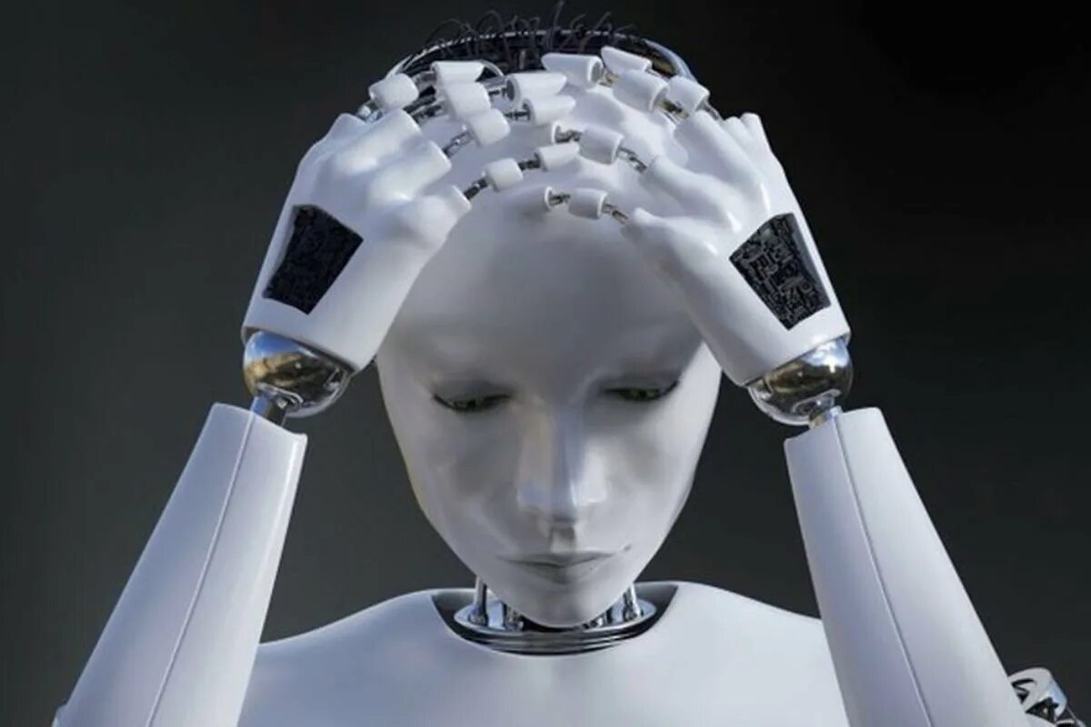 Robot qizim
