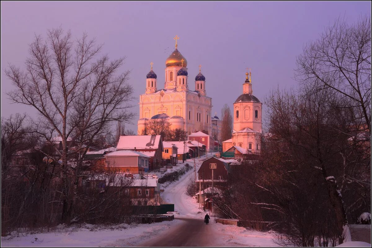 Елец Введенский спуск. Введенская Церковь Елец. Фотограф елец