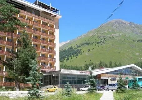 Гостиница чегет