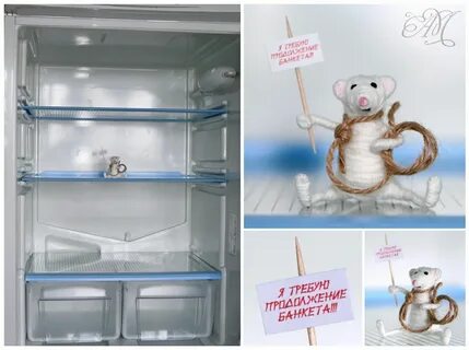 Мышь в холодильнике