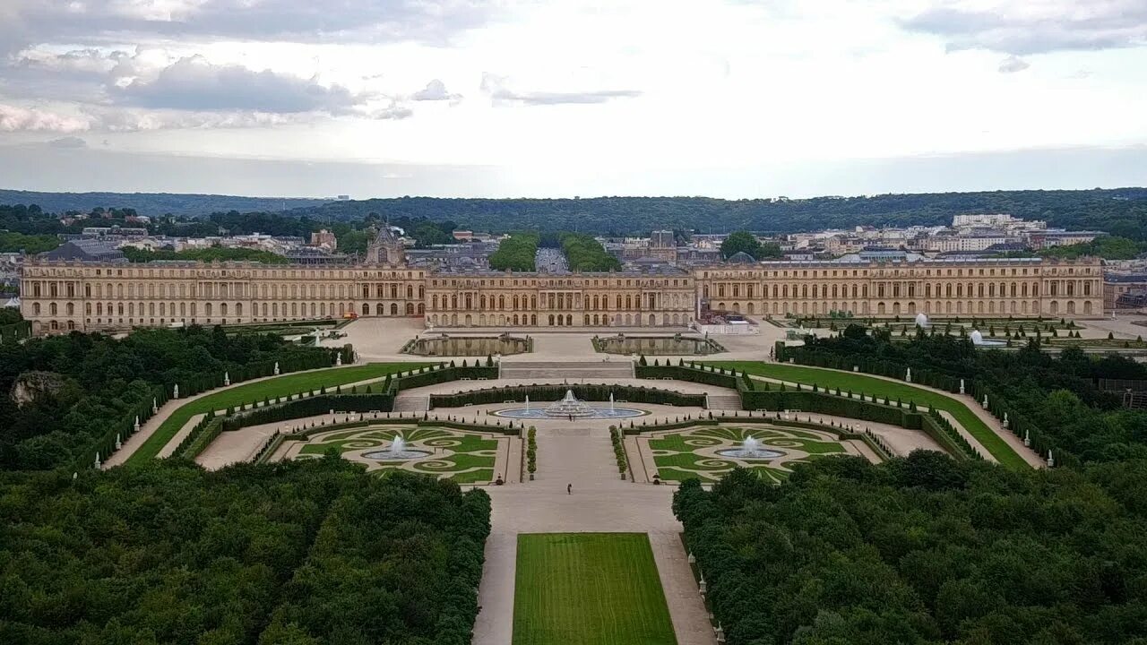 Chateau versailles. Шато Версаль.