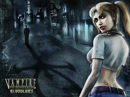 The depraved vampire
