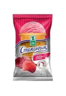 Мороженое белая долина