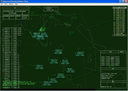 Vatsim radar