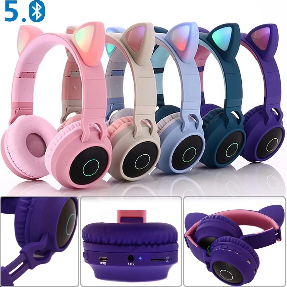 Беспроводные наушники Hoco w27. Наушники w27 Bluetooth Cat. Bluetooth-наушники JINSERTA. Наушники Cat Ear bt028c.