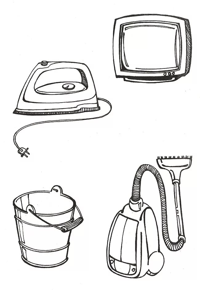 Тему бытовая техника. Электробытовые приборы задания для дошкольников. Раскраска бытовые приборы. Раскраска Электроприборы. Бытовые приборы раскраска для детей.