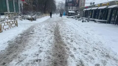 Похолодание в ростове