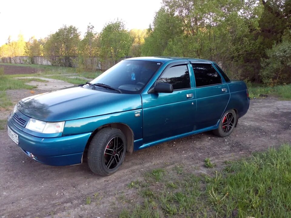 Lada 21104 2.0 бензиновый 2010 на DRIVE2