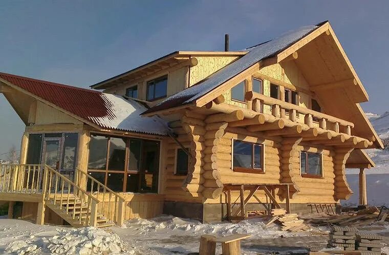 Как выглядят сибирские дома Сибирский крестьянин и его усадьба: рассказываю о крепком хозяйстве сибиряка в н