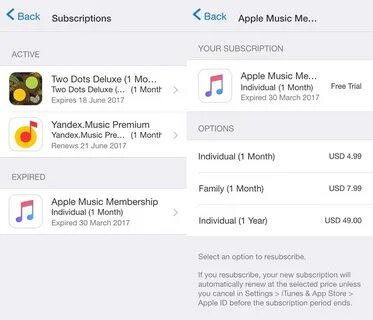 Apple music без подписки