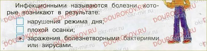 Какие заболевания называют инфекционными приведите примеры Окружающий мир 3 класс Какие болезни называются инфекционными