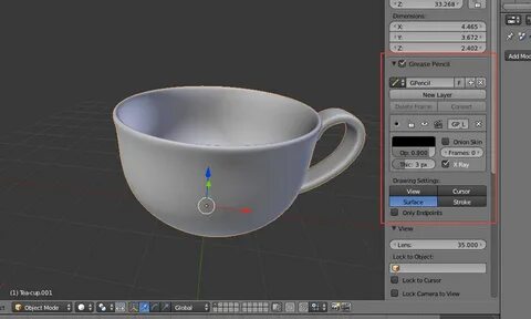 Blender количество полигонов