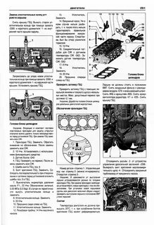 Схема двигателя шкода