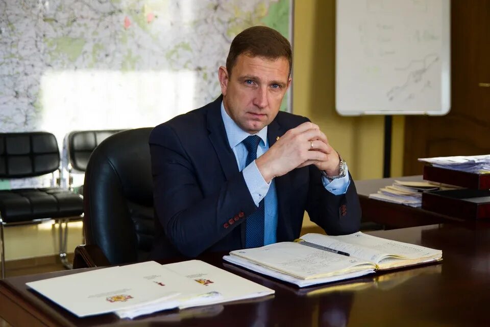 Сайт министерства природопользования рязанской области. Абрамов министр природопользования Рязанской области.