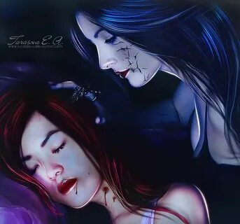 Lesbian vampire