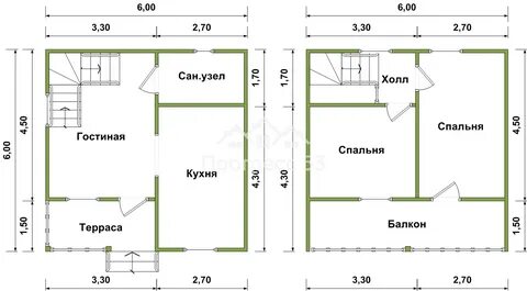 Состав дома 6