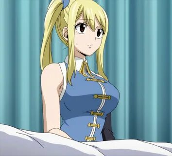 Lucy Heartfilia worried by EcchiAnimeEdits on DeviantArt Fairy Tail Lucy, Ф...