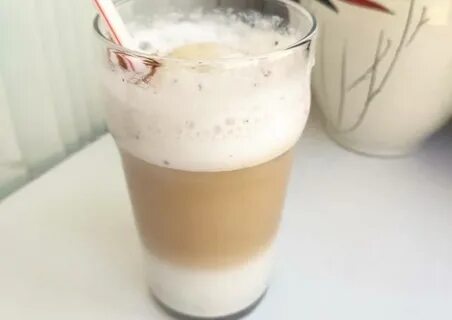 Айс латте рецепт