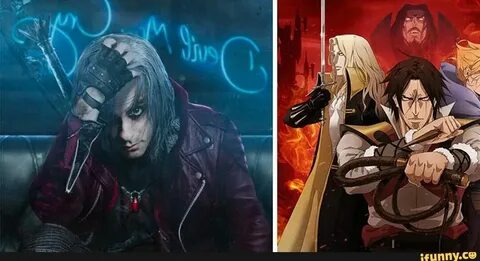 Devil may cry netflix дата