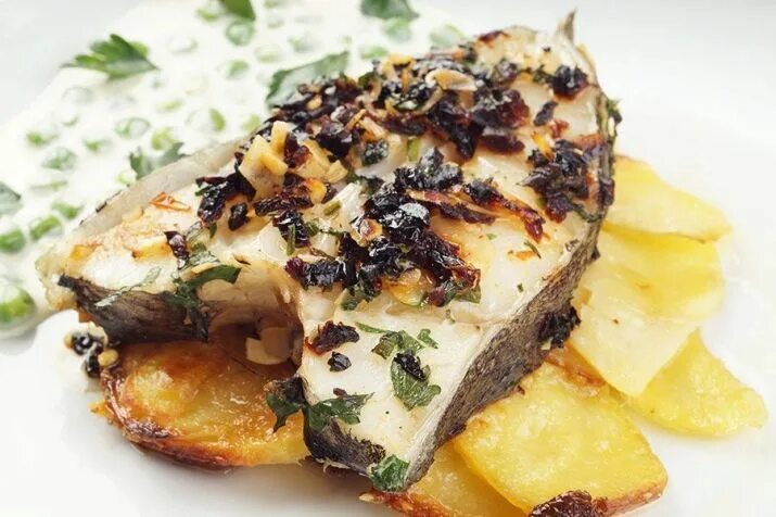 Pan-Seared Halibut with Lemon Caper Sauce Recipe Lemon caper sauce, Cooking, Fis