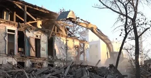 Аварийные дома саратова