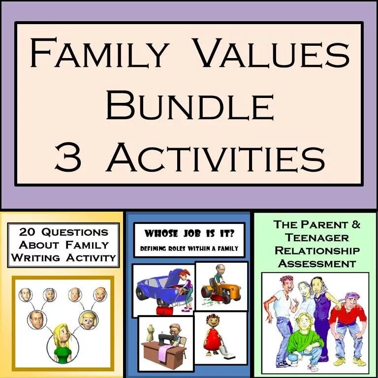 Value bundle. The family values. family values топик. the family values bundle. my family values.