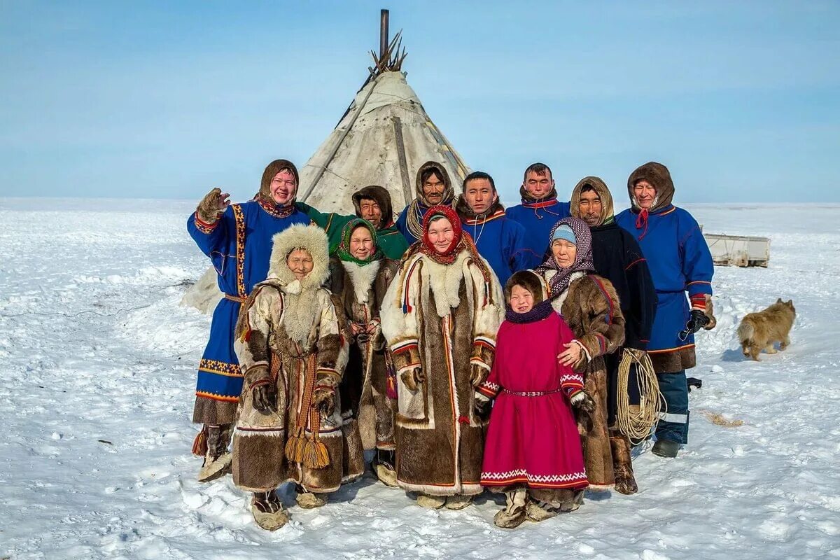 Где живут люди севера