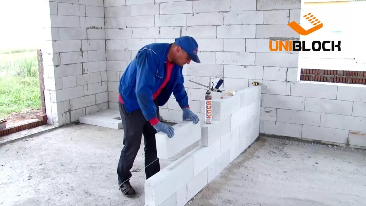 Монтаж пеноблоков и газоблоков Технологичный ремонт квартир. Ремонт под сдачу в