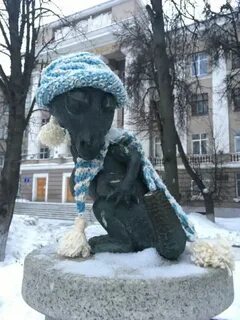 Памятник студенческому хвосту