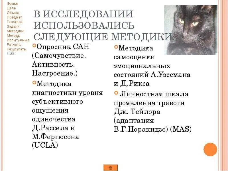 Диагностика субъективного ощущения одиночества. Диагностика субъективного ощущения одиночества
