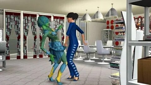 Sims ww animations