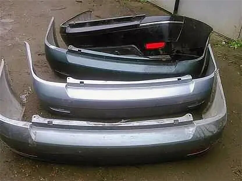 Бампер приору бу