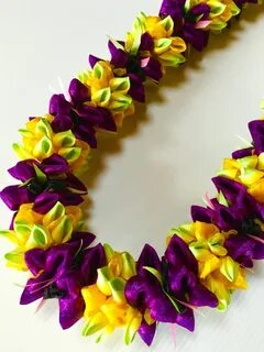 Гирлянда из лент