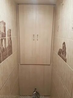 Сантехнический шкаф в туалет