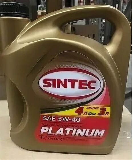 Platinum 7000 5w 40 отзывы