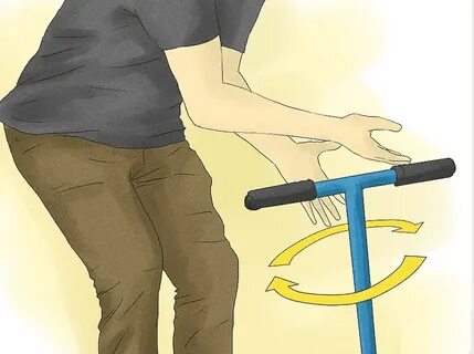 Как сделать бар на самокате
