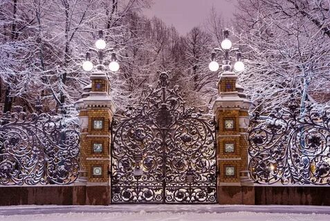 Ворота зимы