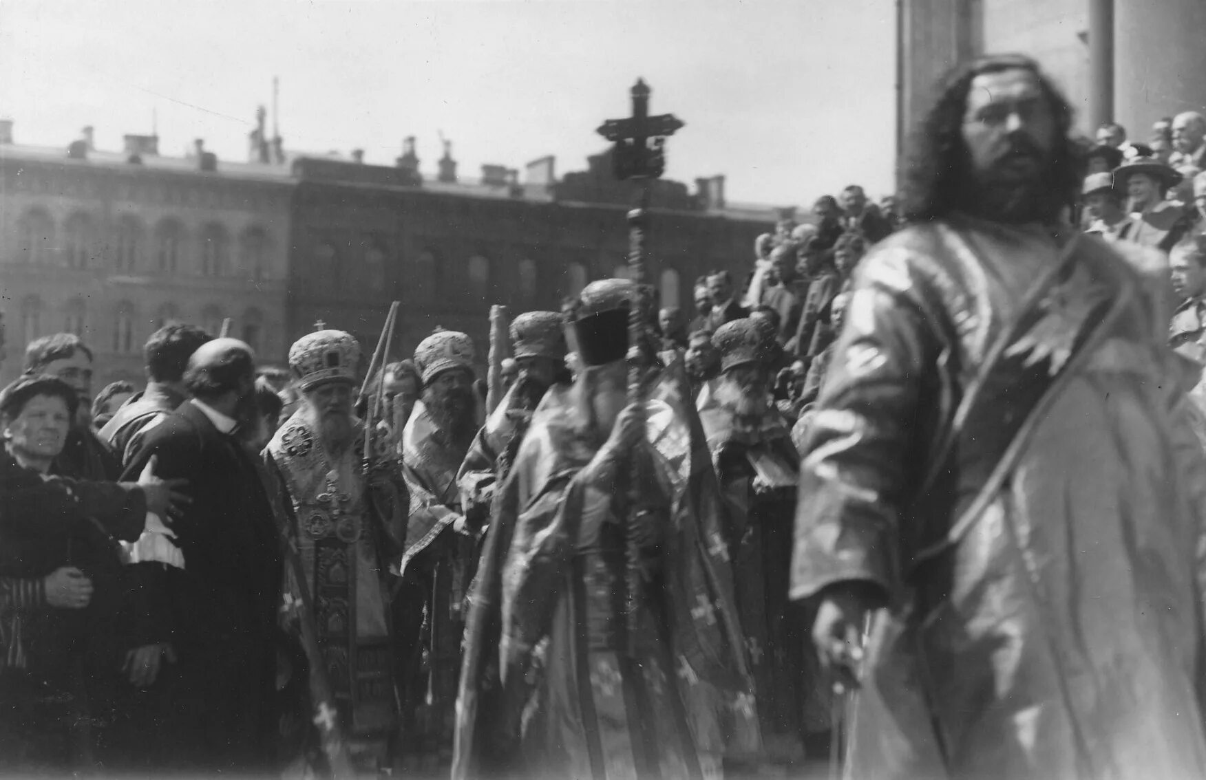Крестный ход 1918 Петроград. Крестные войны