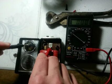 Газовый котел проверить мультиметром